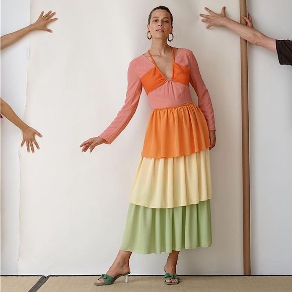 REJINA PYO CLEO DRESS - Picture 1 of 14